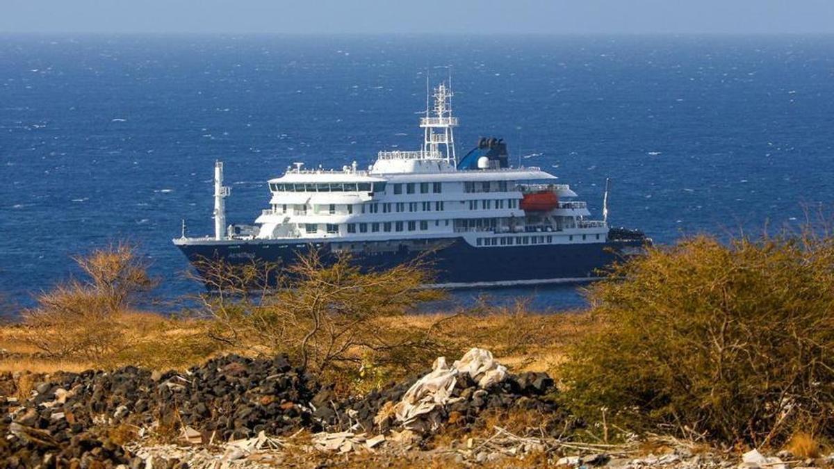 El barco del hantavirus.