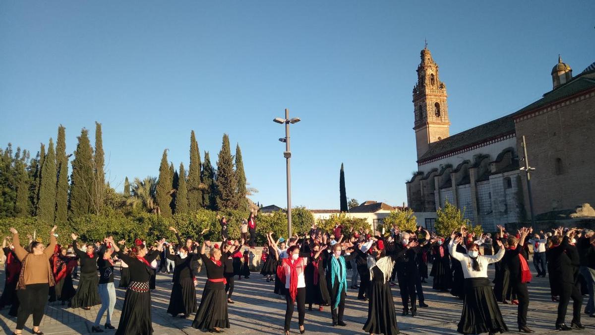 Conmemoración del Día Internacional del Flamenco con Palmacompás y Alma Flamenca.