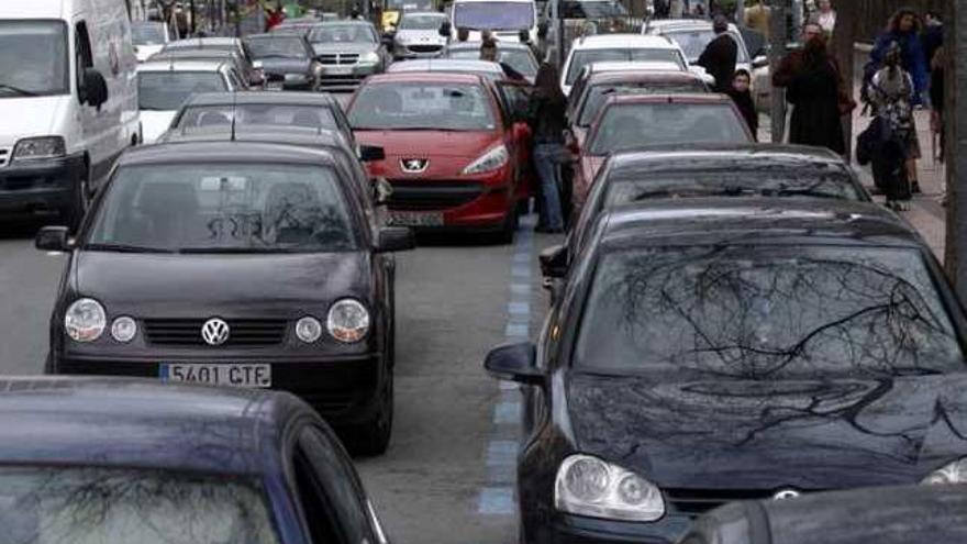 En la capital hay censados 274.802 coches.