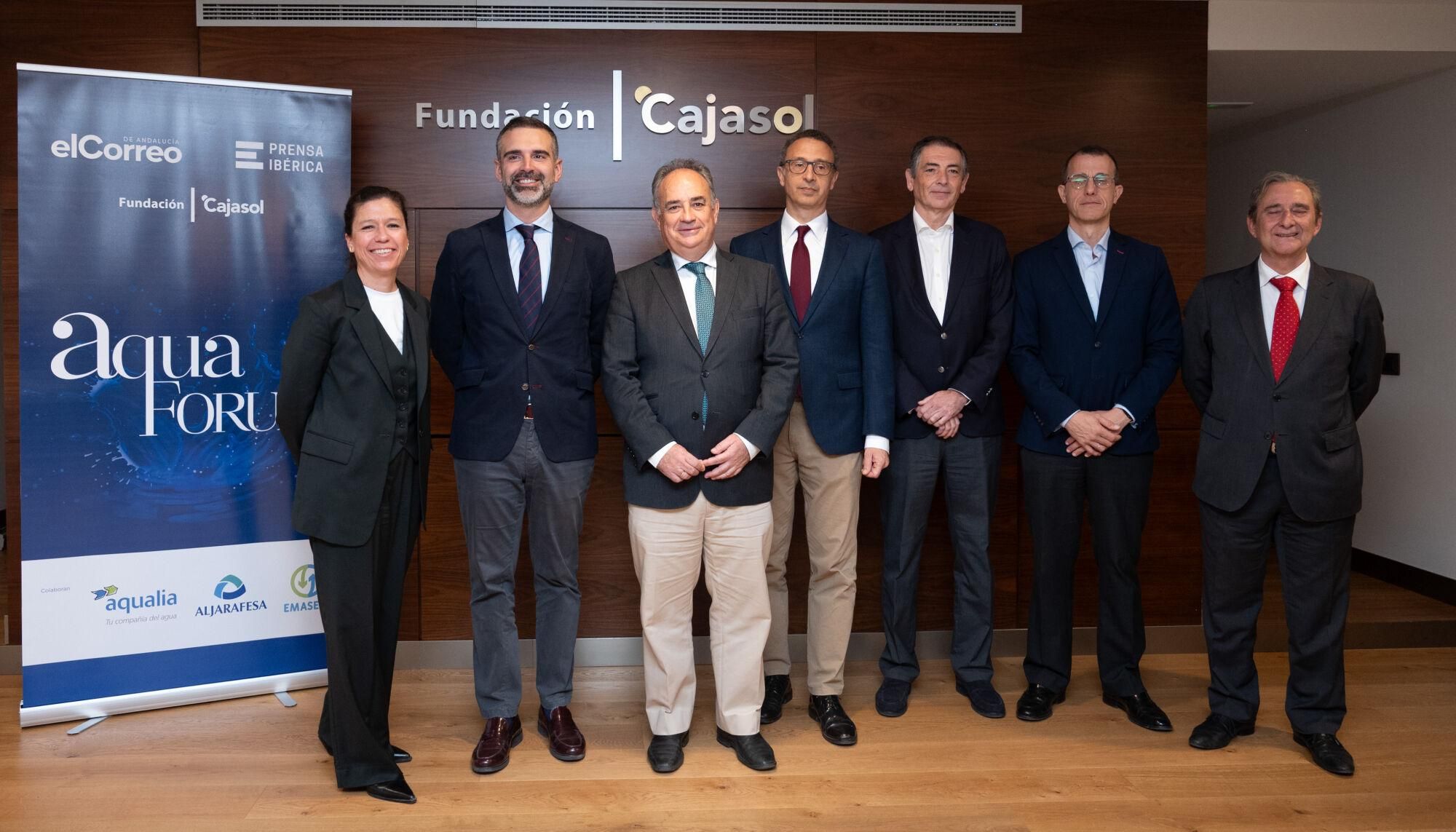Participantes en el encuentro AQUAFORUM 2025 celebrado en Sevilla