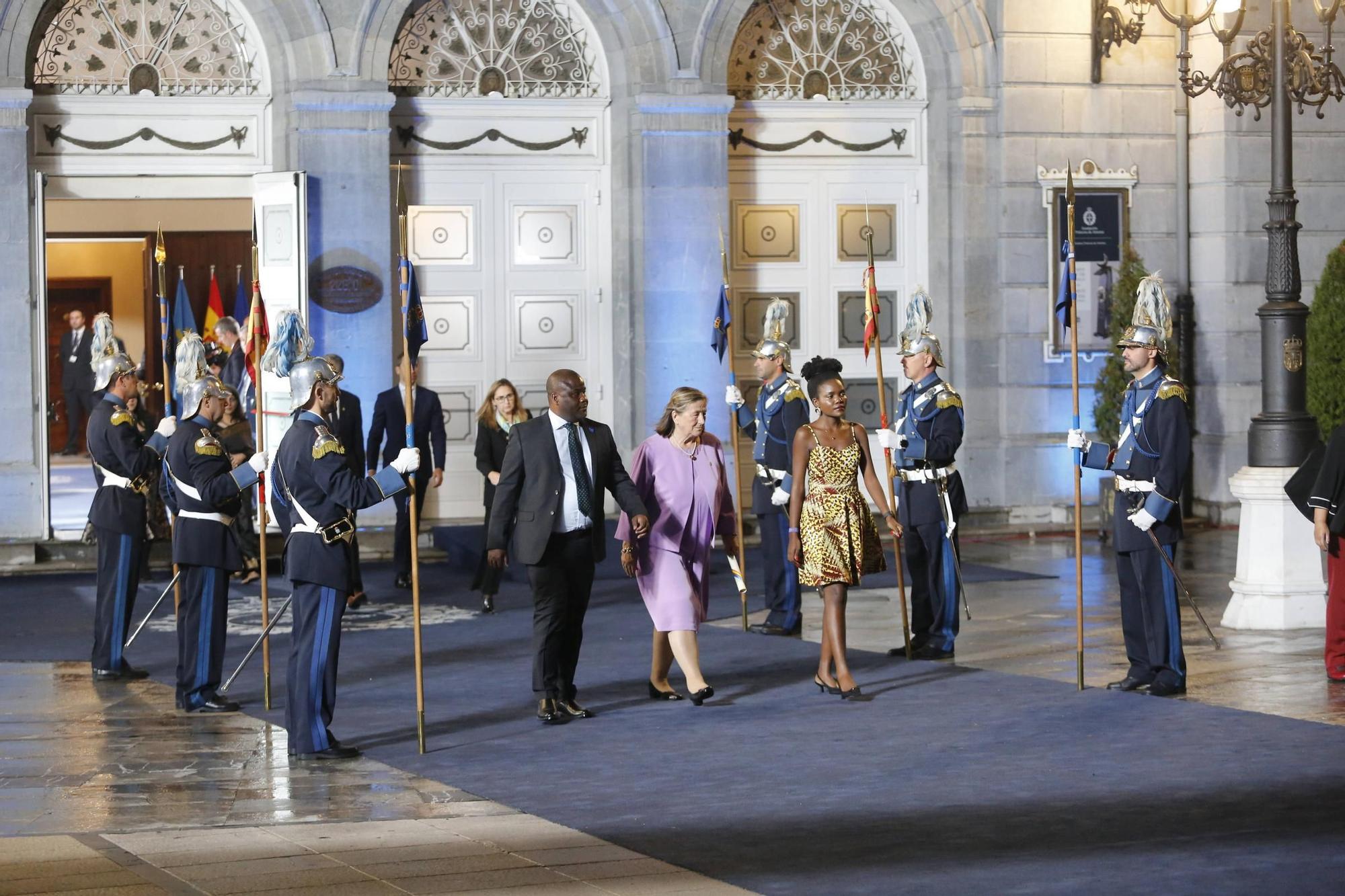 EN IMÁGENES: Así fue la alfombra azul de los Premios Princesa de Asturias 2023