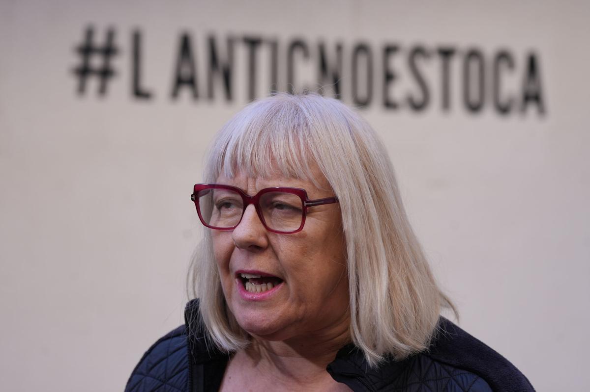 La directora artística de Antic Teatre de Barcelona, Semolina Tomic.