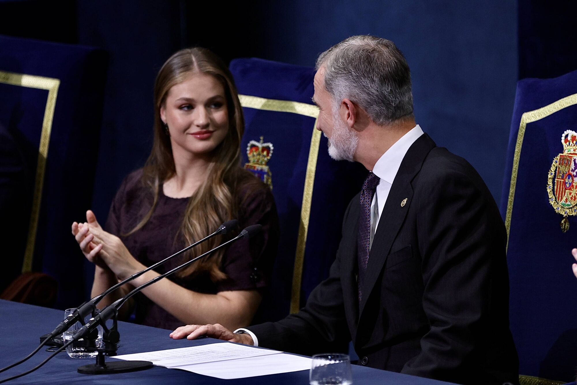 Así fue la ceremonia de los premios "Princesa de Asturias" 2025 en el teatro Campoamor de Oviedo