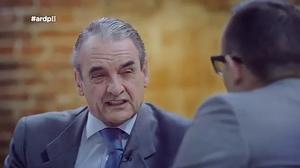 Mario Conde explica a Risto Mejide els motius pels quals no s’ha de robar, en una entrevista al programa ’Al rincón de pensar’.