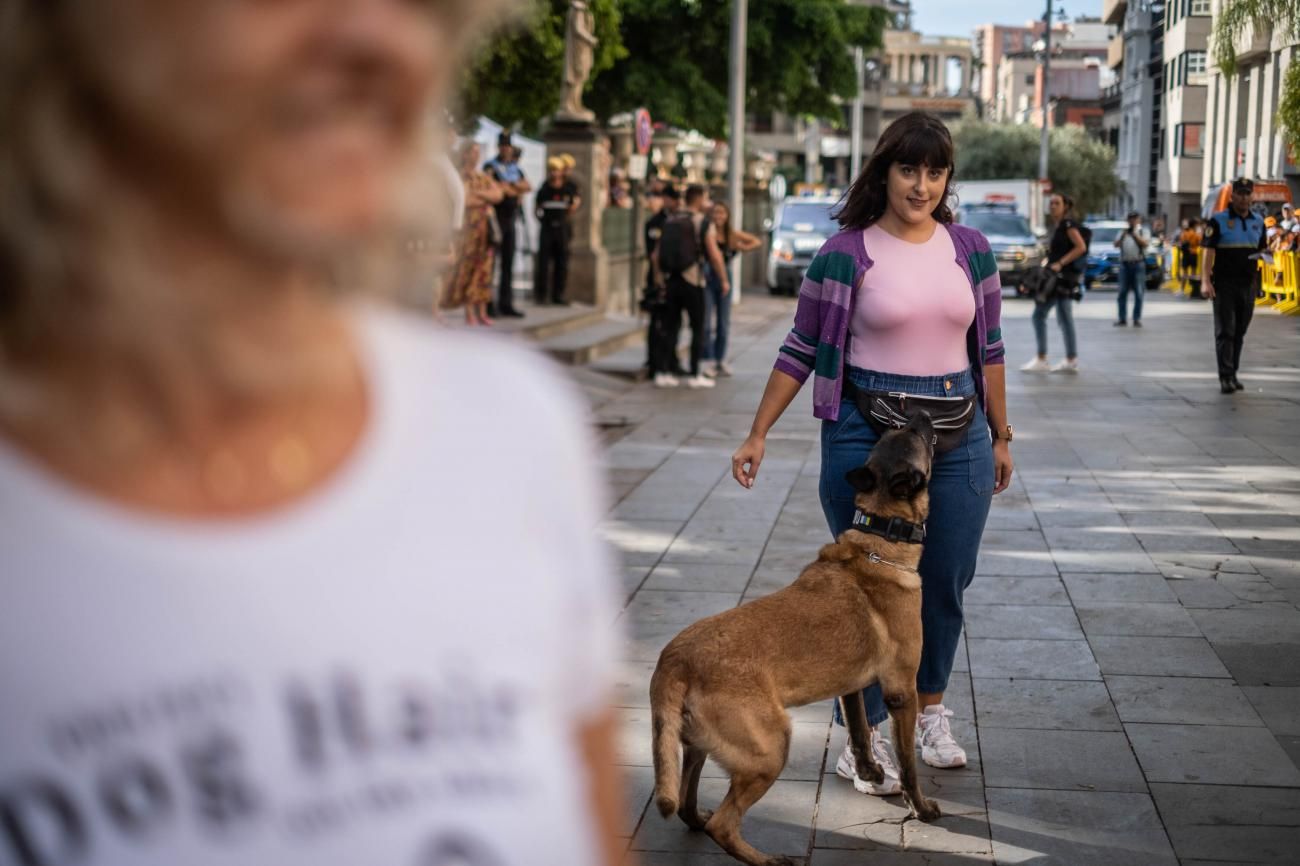 Apertura jornadas 25 aniversario Unidad Canina de la Policía Local