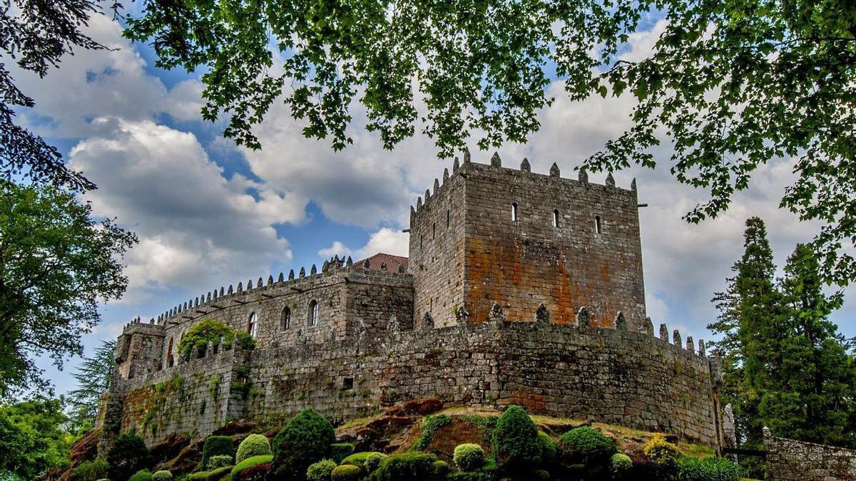 Castelo de Soutomaior.