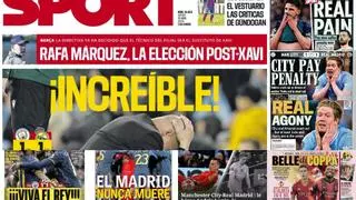 Así reacciona la prensa al pase del Madrid a semifinales: Los merengues, eufóricos; los ingleses, destrozados