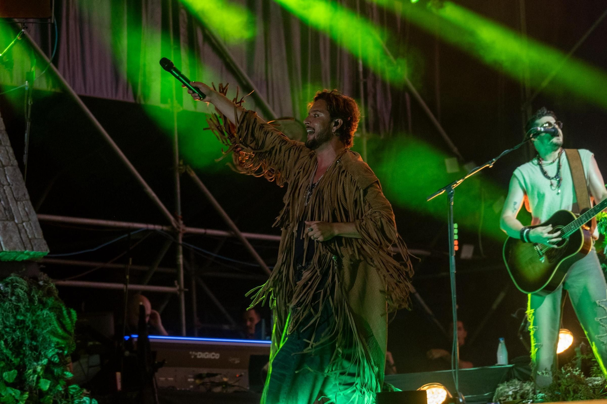 Así ha sido el concierto de Manuel Carrasco en el Estadi Mallorca Son Moix