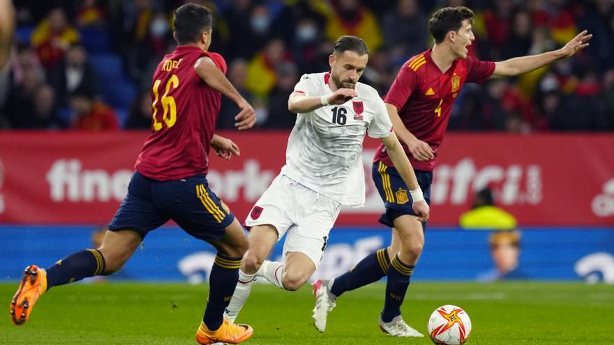 Final: Así fue el España-Albania (2-1)
