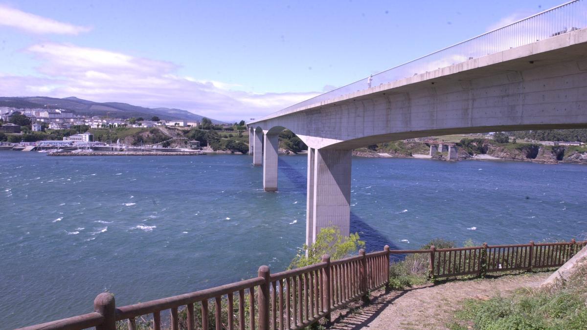 El puente de los Santos, que une Galicia y Asturias, en una imagen de archivo