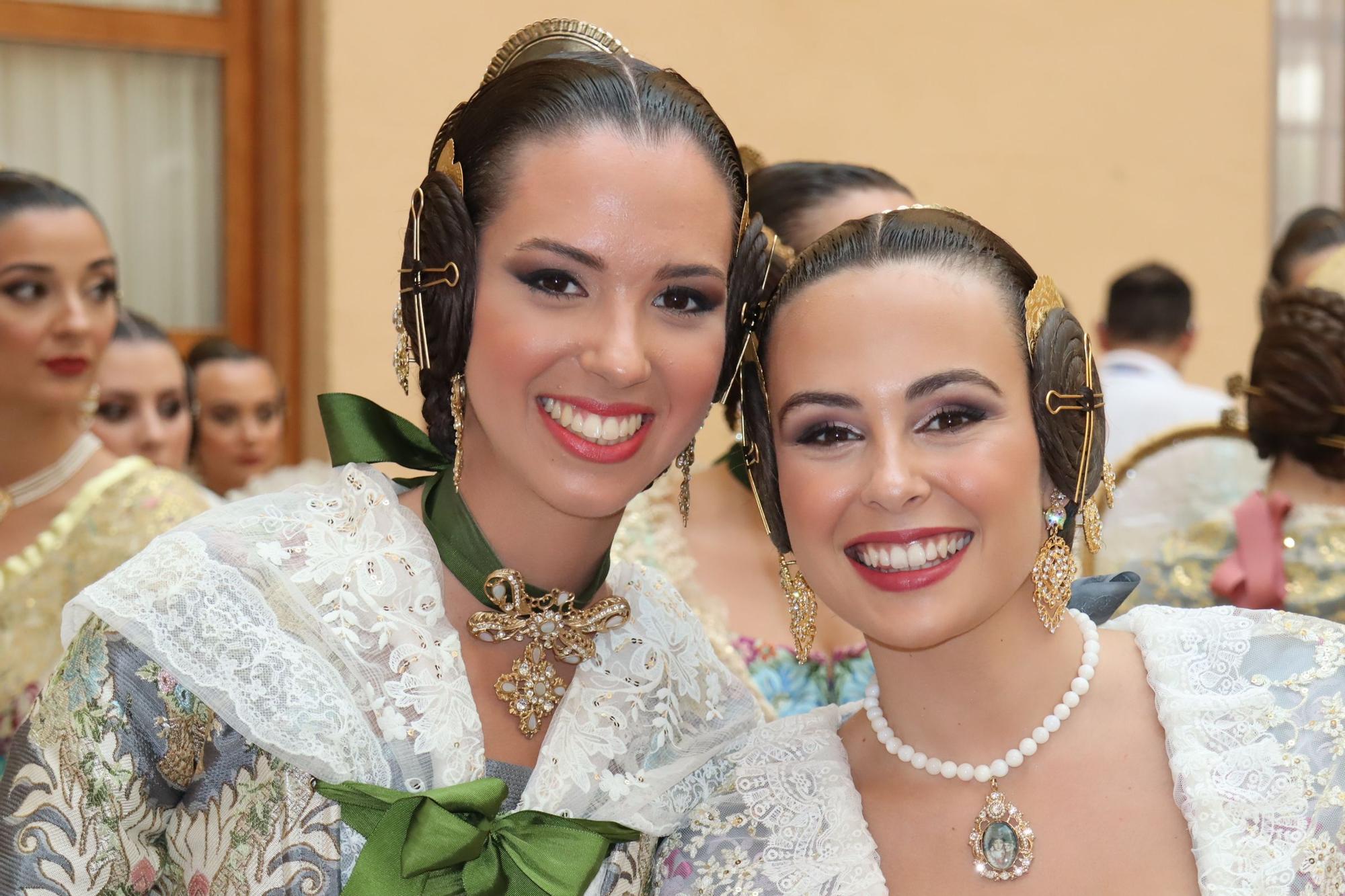 La Batalla de Flores de las candidatas a Falleras Mayores de València