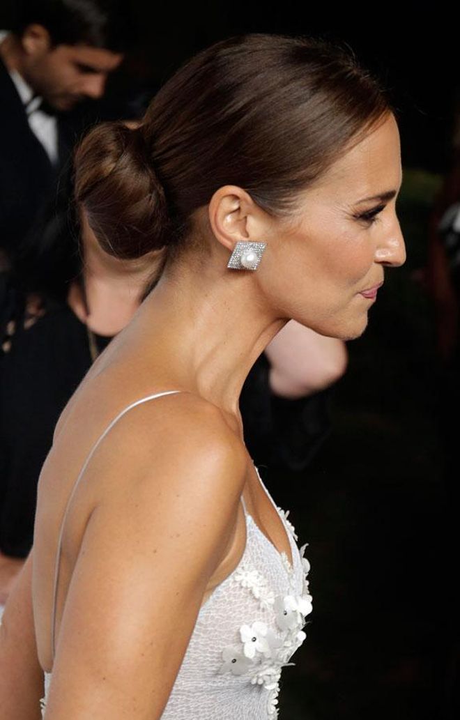 Detalle de las joyas de Tous de Paula Echevarría