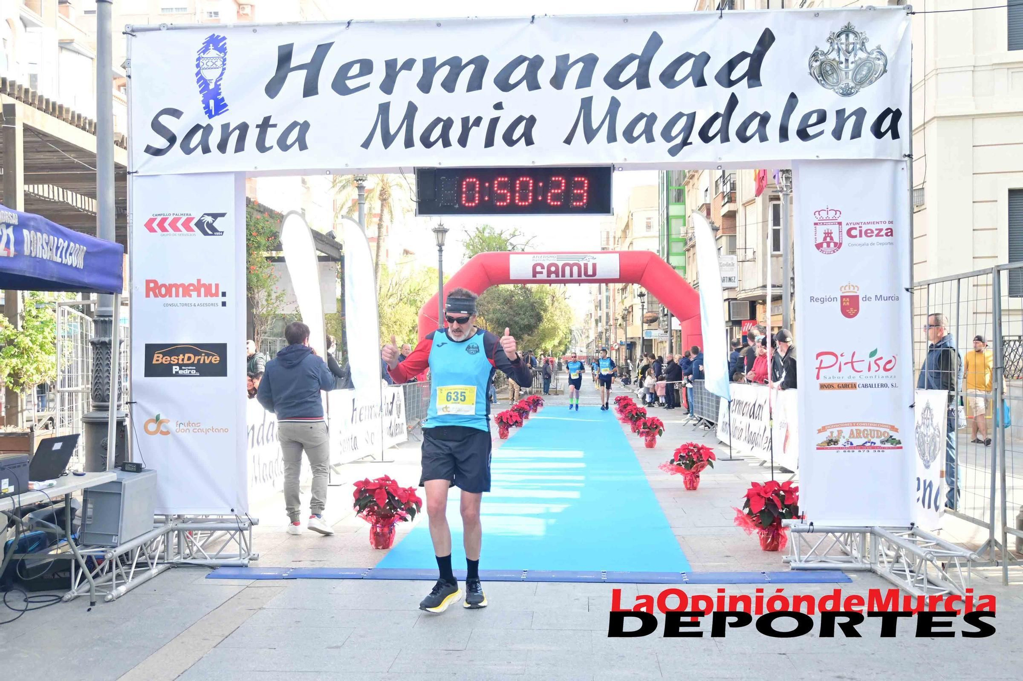 XXXV Media Maratón de Cieza