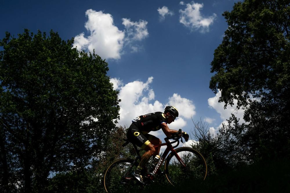 Tour de Francia 2018: Mouilleron-Saint-Germain and La Roche-Sur-Yon, France