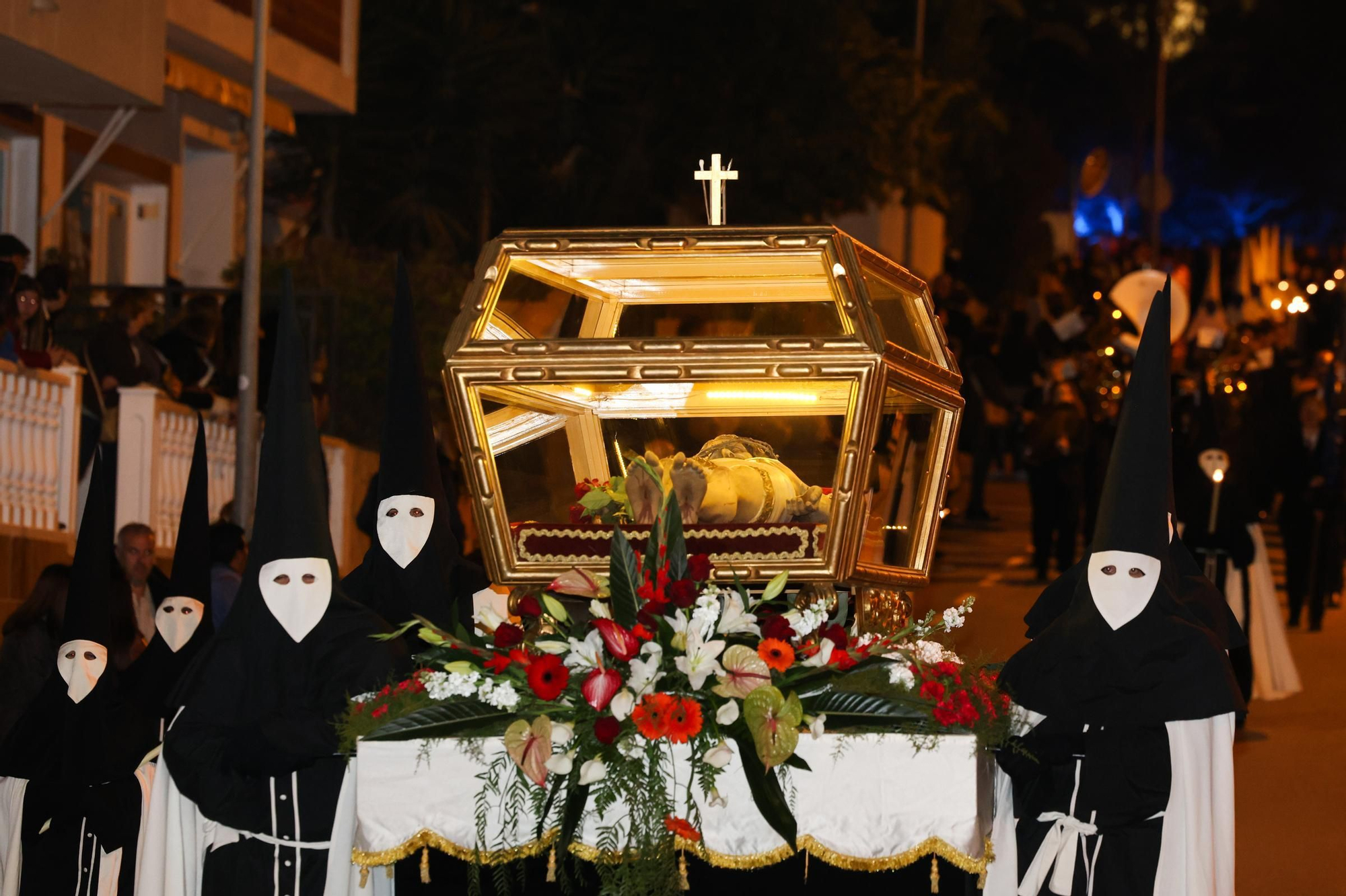 Procesión del Viernes Santo en Santa Eulària (2024)