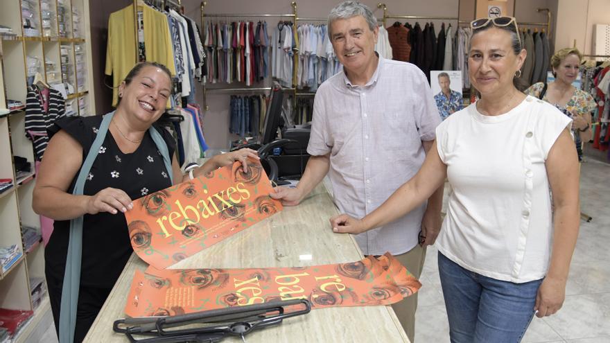 Rebajas &quot;en Valencià&quot; en los comercios de Paiporta