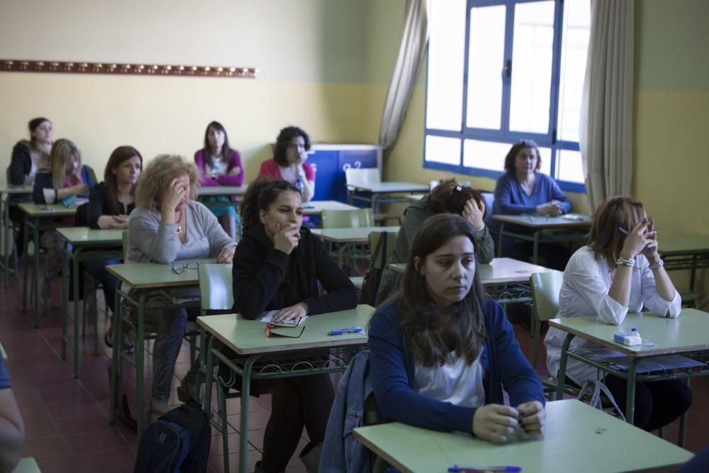 Oposiciones a docente en Oviedo