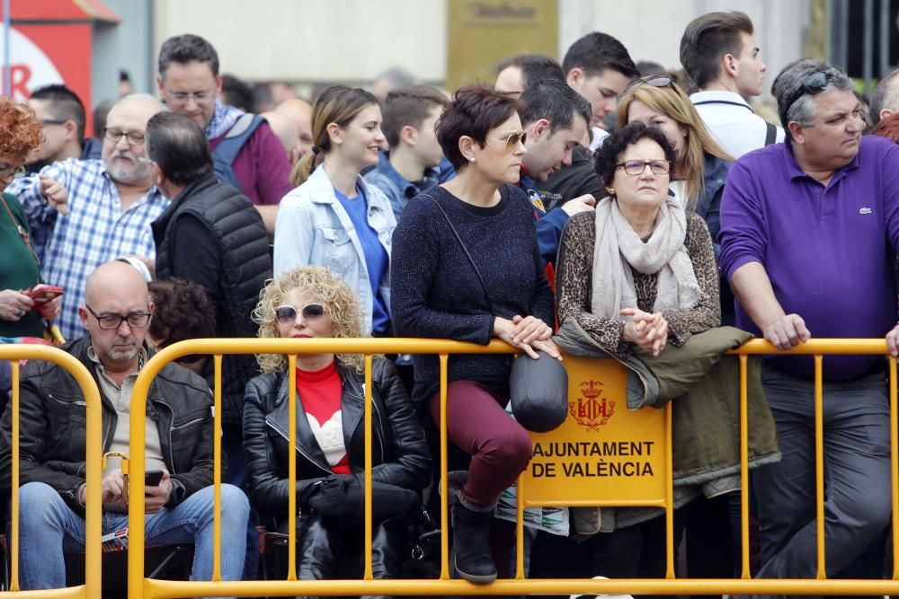 Búscate en la mascletà del 9 de marzo