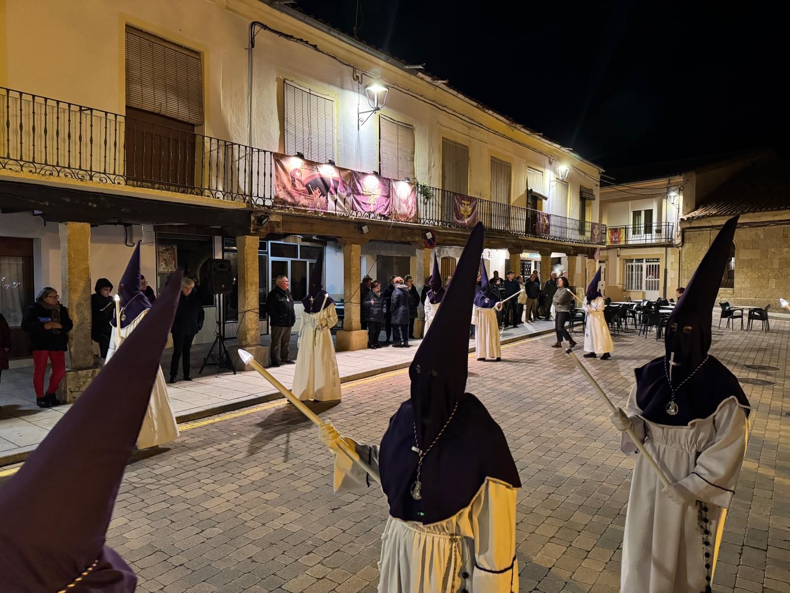 GALERÍA| Dolor junto al Ecce Homo en Fuentesaúco