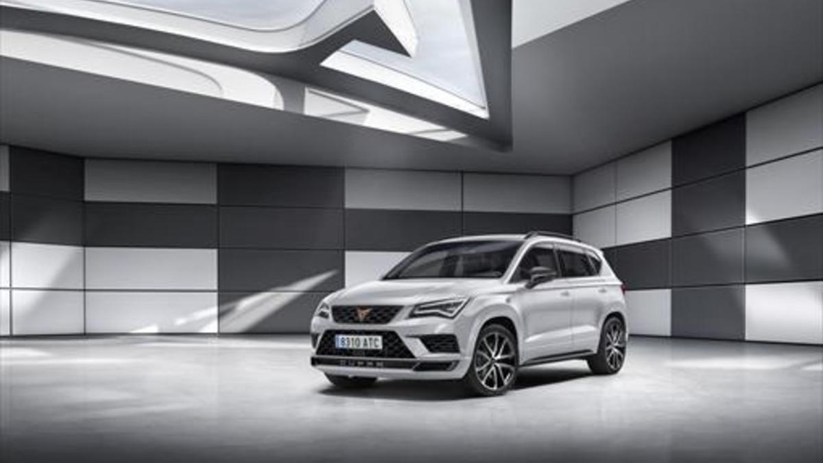 El nuevo Cupra Ateca de Seat.