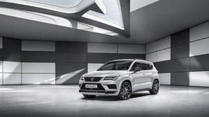 El nuevo Cupra Ateca de Seat.