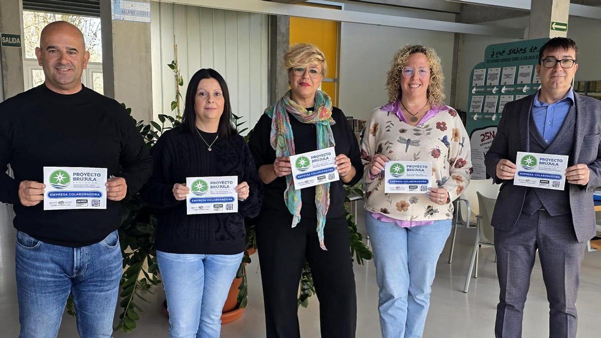 Participantes en el Proyecto Brújula del Ayuntamiento de Benidorn