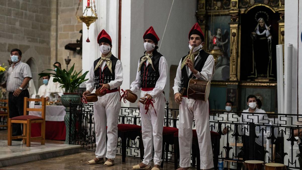 Imagen de la misa de Santa Maria celebrada el año pasado en la catedral. | ZOWY VOETEN