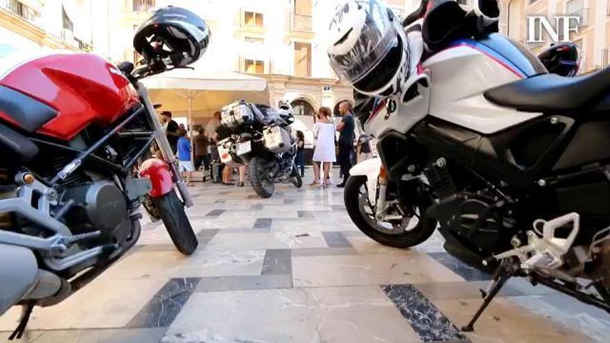 10.000 kilómetros solidarios en moto desde Alcoy a Turquía