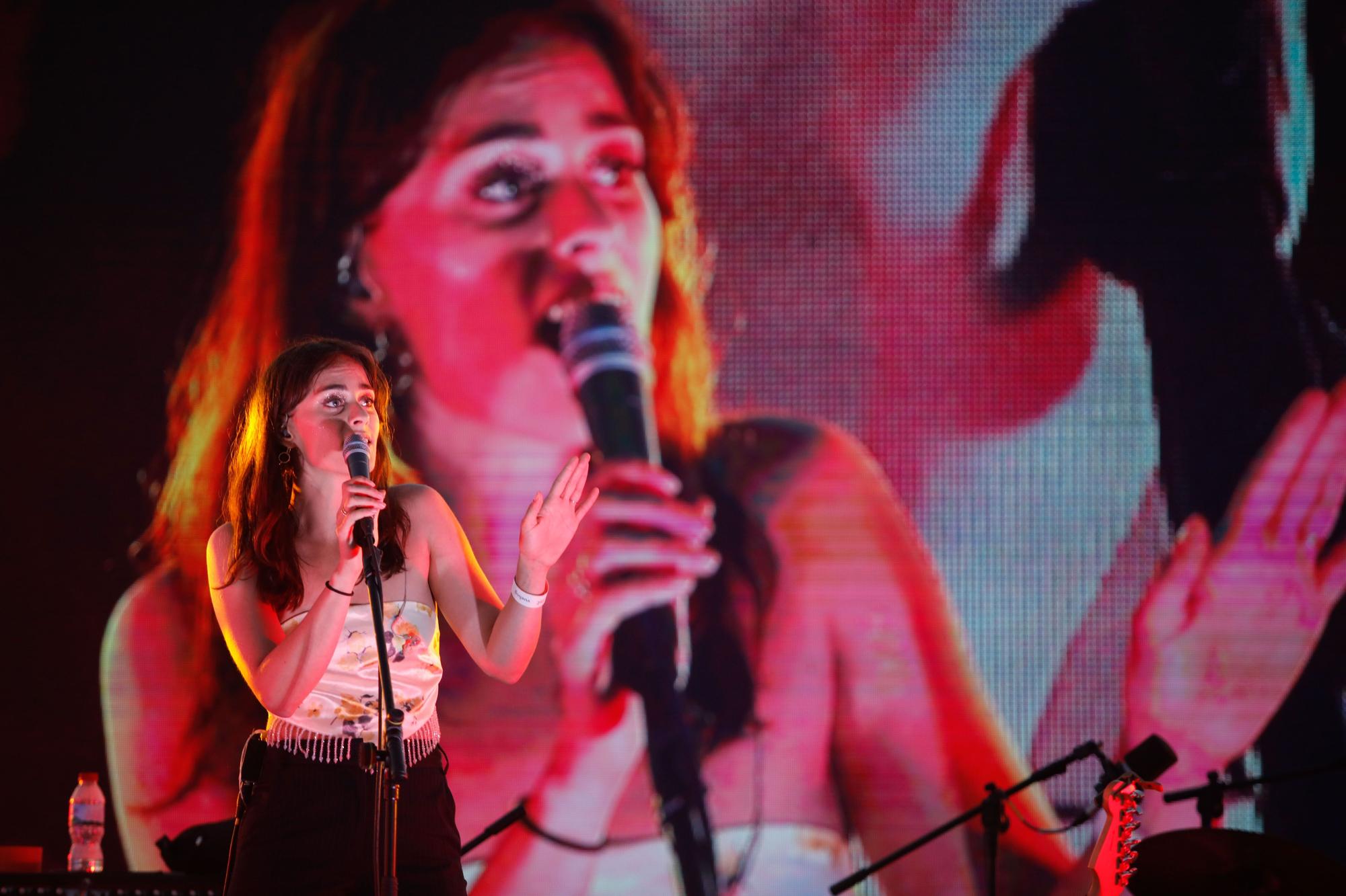 Las imágenes del concierto de Sophie Auster en Ibiza