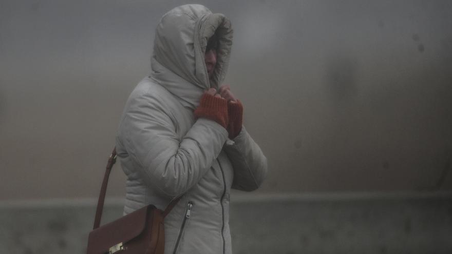 Temporal de lluvia y viento con rachas de 80 km/h en València