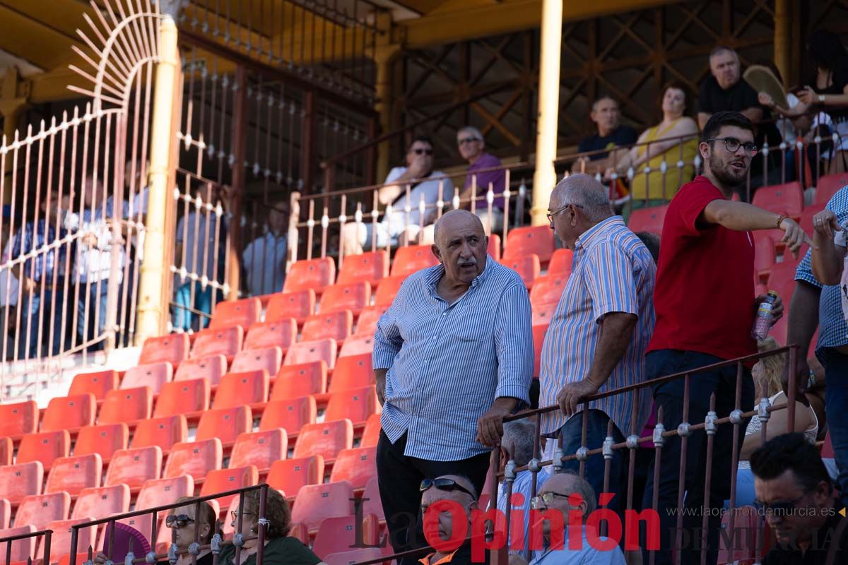 Así se vivió en la Condomina la corrida más torista de la feria (Rafaelillo y Antonio Ferrera)