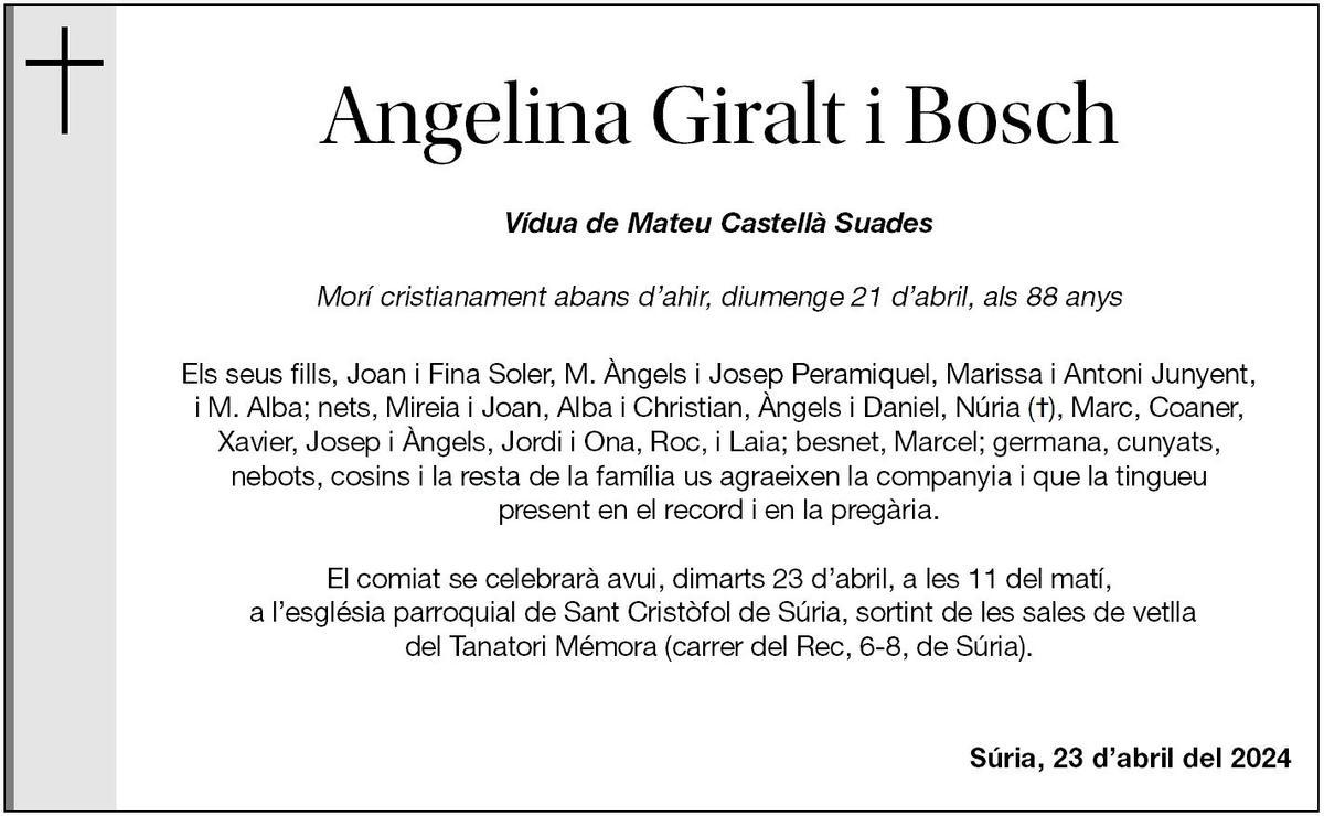 Angelina Giralt Bosch