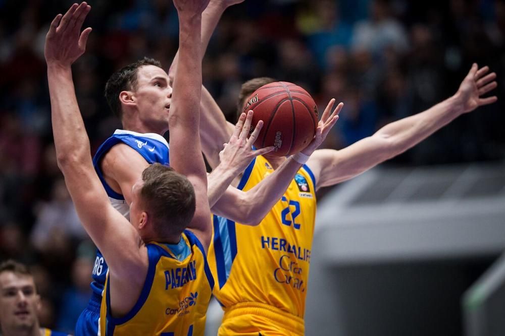 Eurocup de baloncesto | Zenit 90 - Herbalife Gran Canaria 85