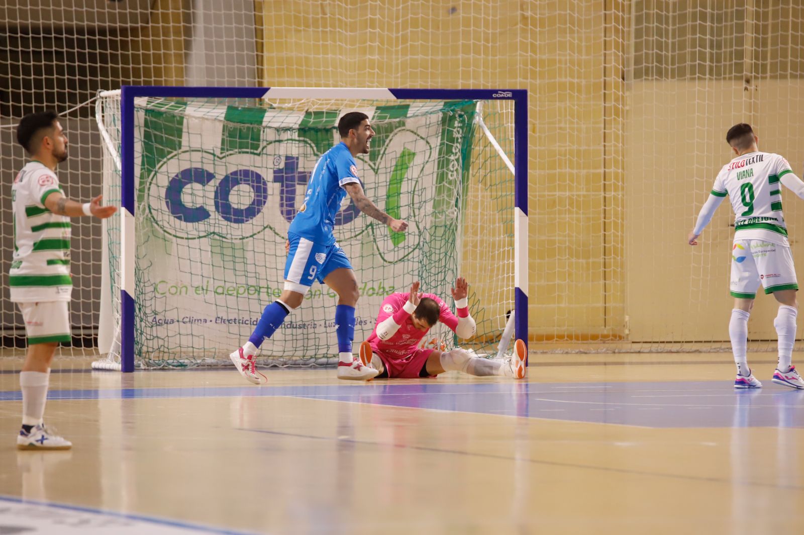 Las imágenes del Córdoba Futsal -Noia de la Copa del Rey