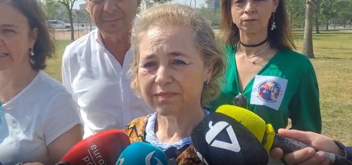 La consejera de Educación, Mercedes Vaquera.