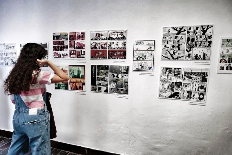 Exposición del Salón del cómic