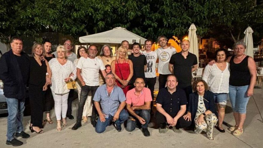 ‘La pista’ acogió conciertos en honor a los de Liverpool. | SERVICIO ESPECIAL