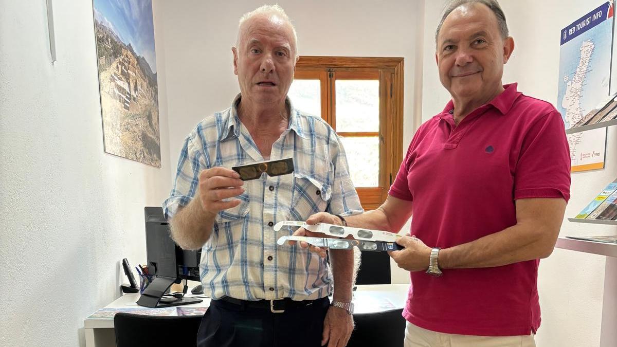 Florencio Catalán anima a disfrutar de este fenómeno astronómico en la localidad.