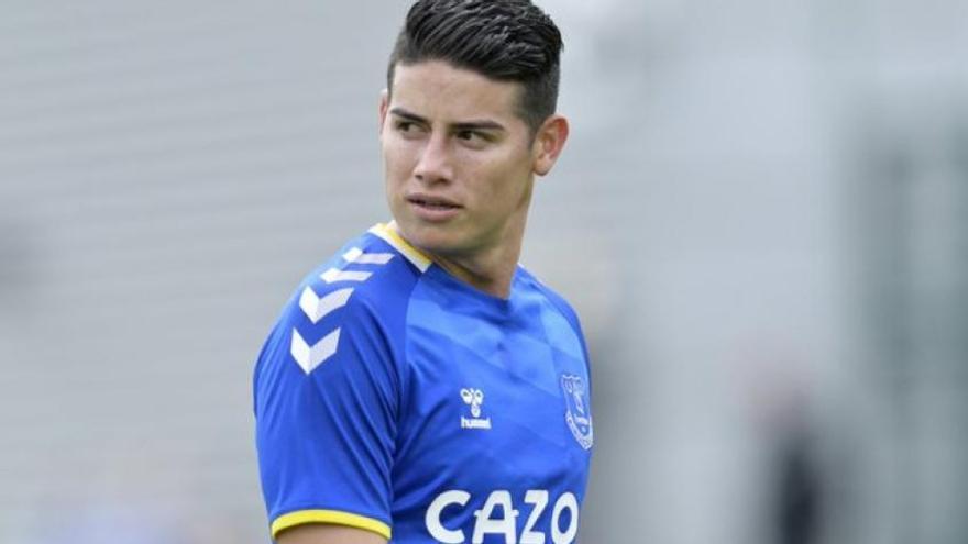 El futuro de James Rodríguez podría estar cerca de aclararse