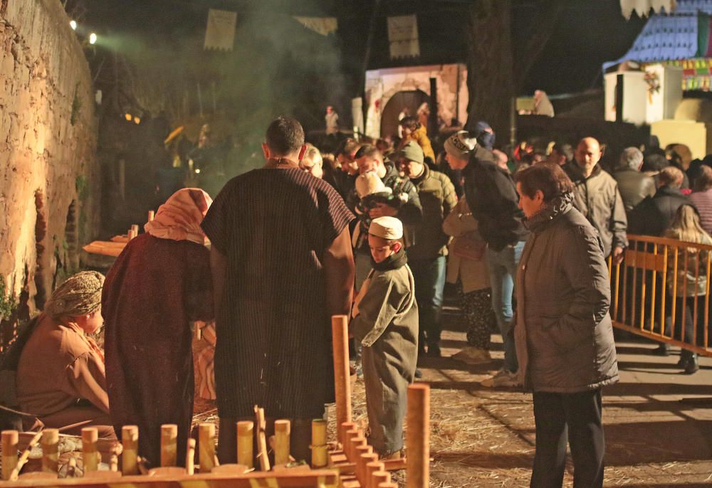 El pessebre del Pont Llarg, en fotos