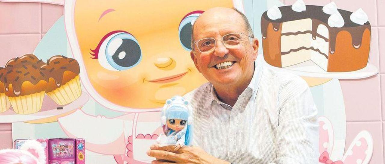 Albert Ventura , consejero delegado de la juguetera IMC Toys.