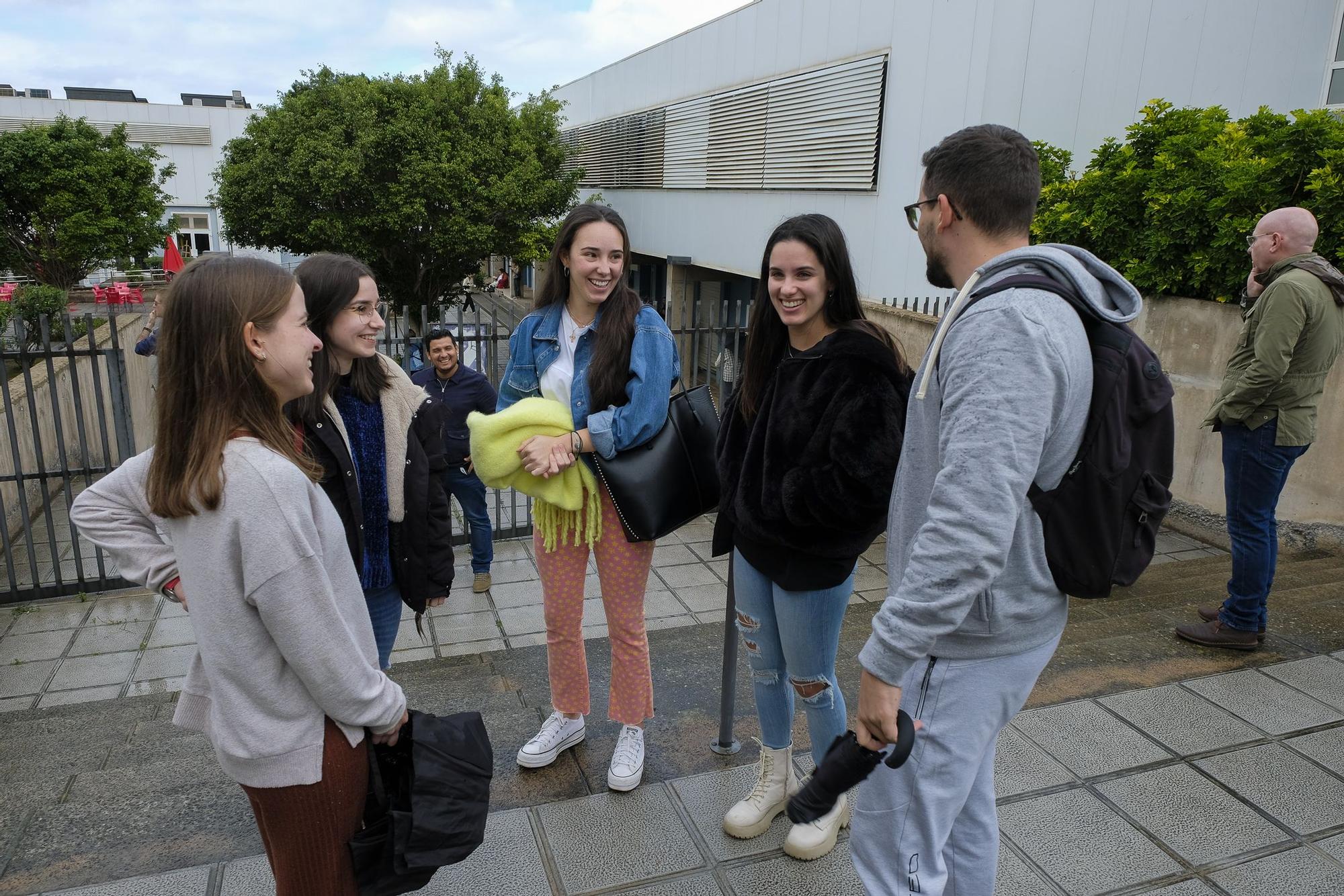 Examen del MIR 2023 en Las Palmas de Gran Canaria