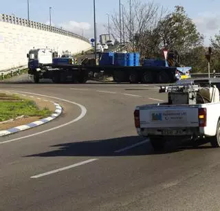 El corredor industrial de la N-232 pide una lanzadera durante las obras del enlace con la Z-40