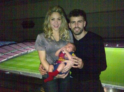 Milan es el nombre elegido por la cantante colombiana Shakira y el futbolista Piqué para su niño, en honor a la ciudad en la que fue engendrado.