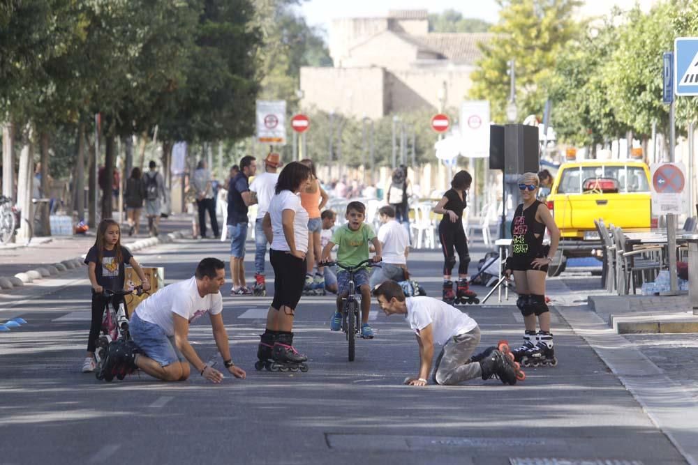 Fotogalería / La ronda de Isasa sin coches por un día