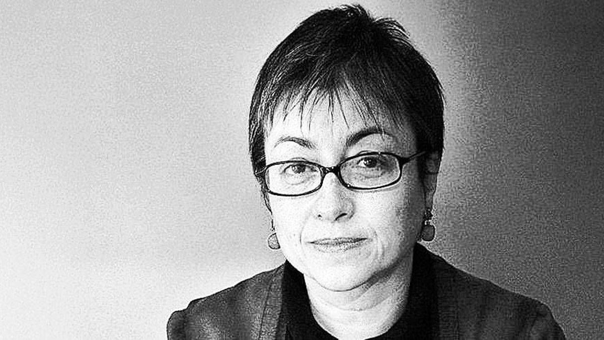 Pilar Parcerisas, autora de 'Tàpies y la ceguera'.
