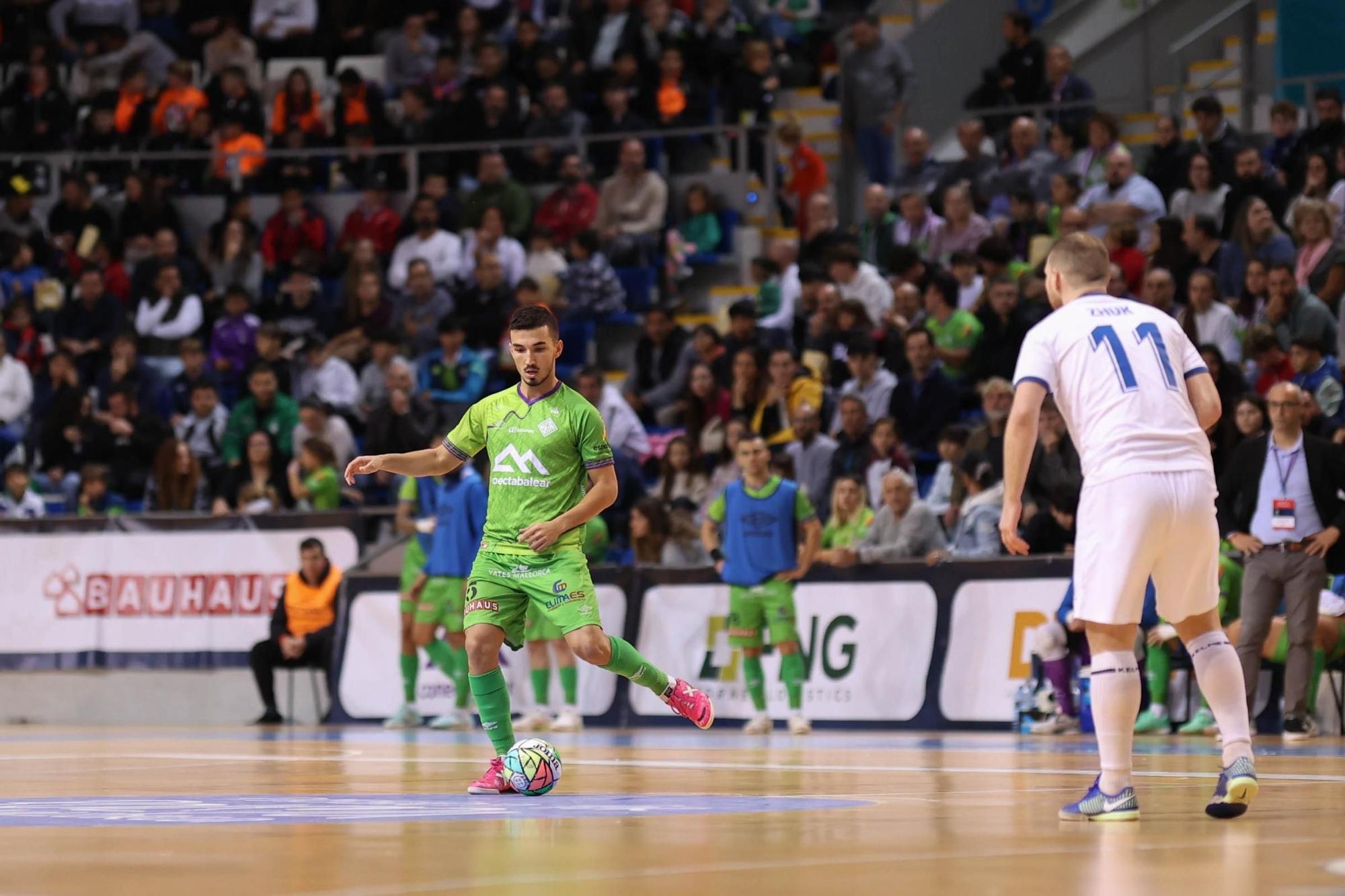 La clasificación del Palma Futsal para la Fase Final de la Champions League, en imágenes