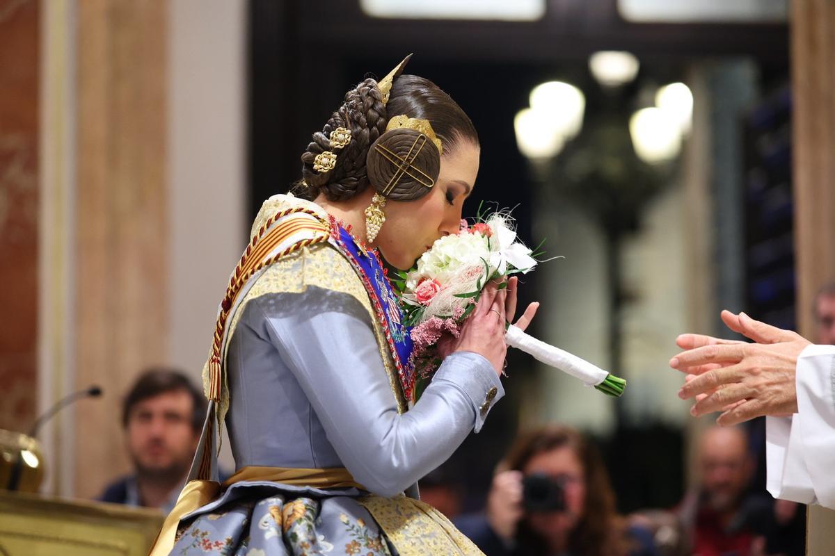 La Crida de las Fallas 2026 finaliza ante la Virgen