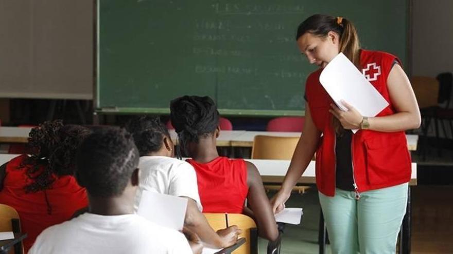 Cruz Roja atiende a 423 refugiados en Córdoba