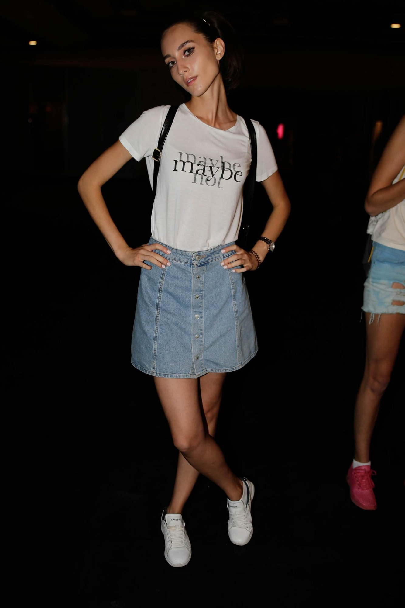 Street style Madrid Fashion week, estilo casual